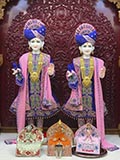 Bhagwan Swaminarayan and Aksharbrahaman Gunatitanand Swami